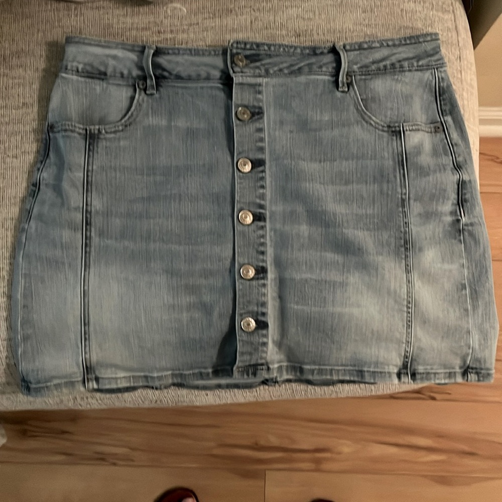 Ae denim skirt
